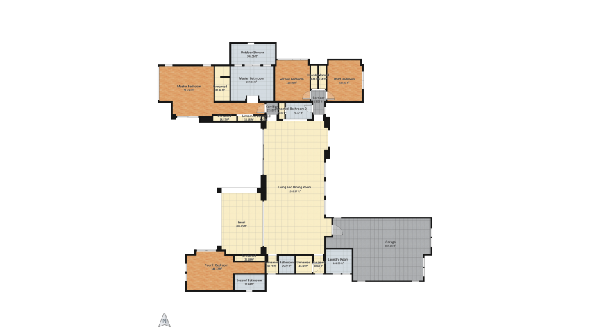 Puama House floor plan 465.28