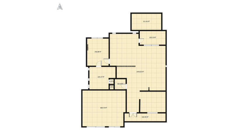 |CASPIAN HOUSE| floor plan 490.4