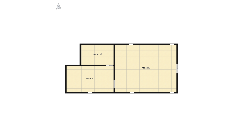 Asian Hut floor plan 123.43
