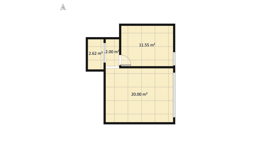 Suite floor plan 39.6