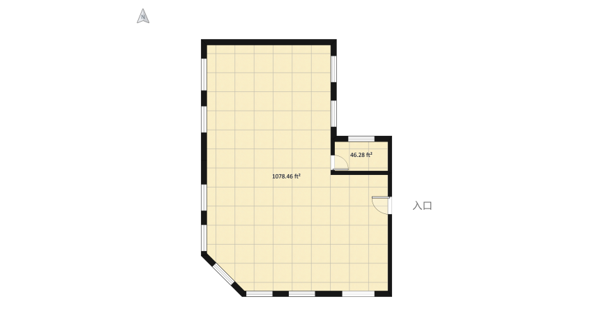 Loft san telmo floor plan 223.26
