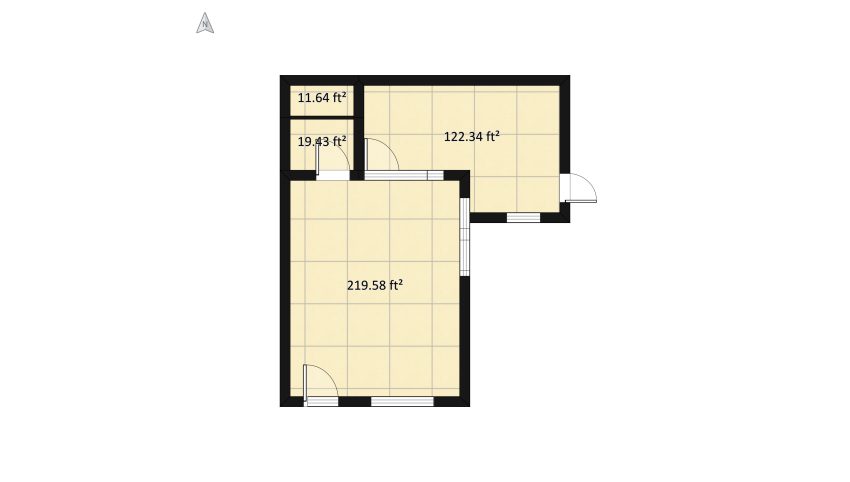 Muji Inspired Home floor plan 37.78