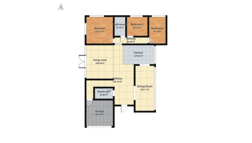 home floor plan 148.1