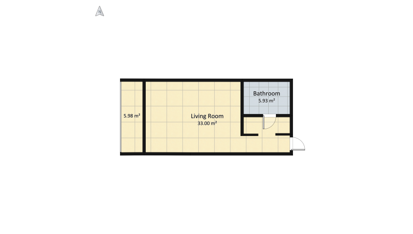 Type A - Deluxe floor plan 49.77