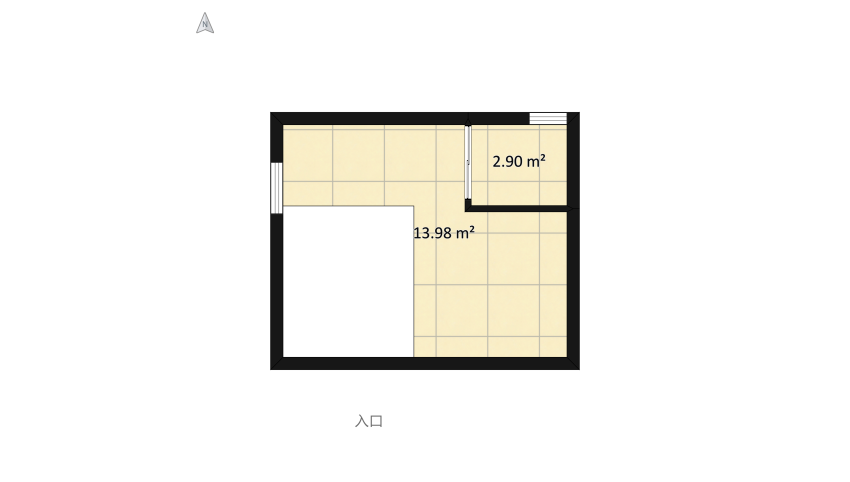#MiniLoftContest-Miniloft for two floor plan 45.71