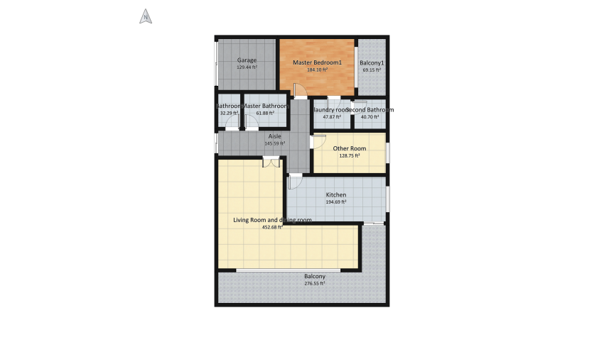 -1- floor plan 187.54