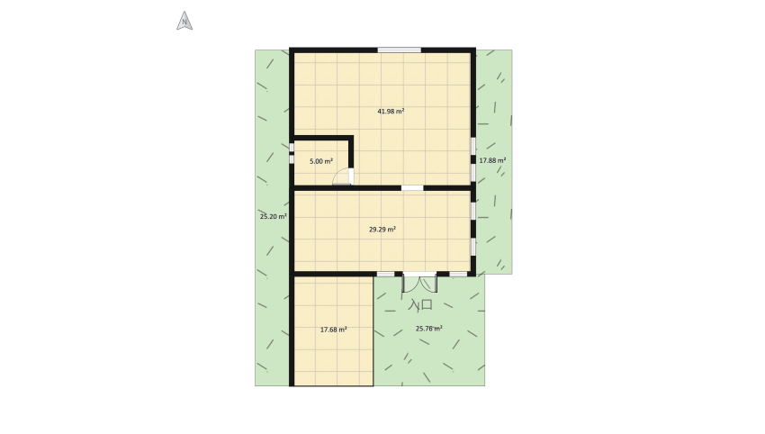 New Home floor plan 273.45