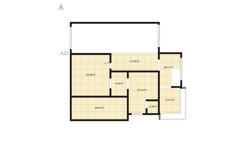 Rustic dreamed house  floor plan 10136.65