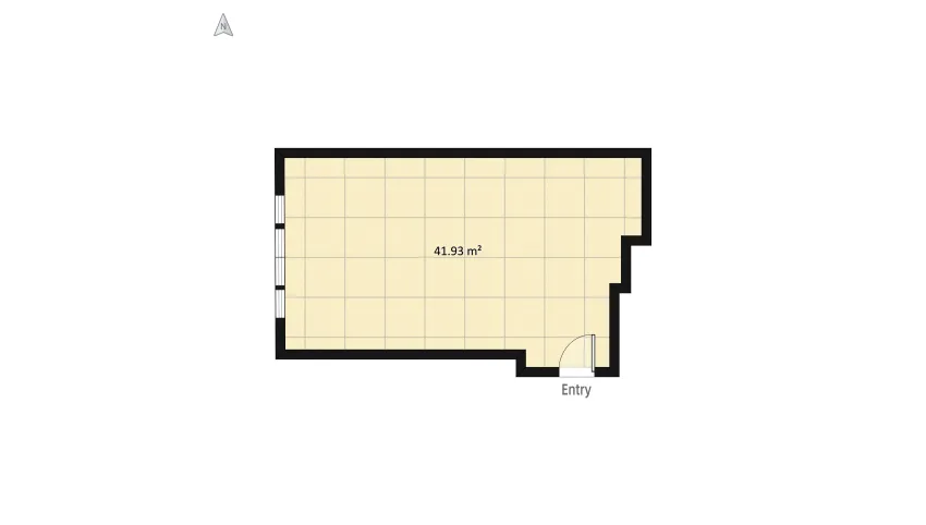 pokoj goscinny floor plan 45.39