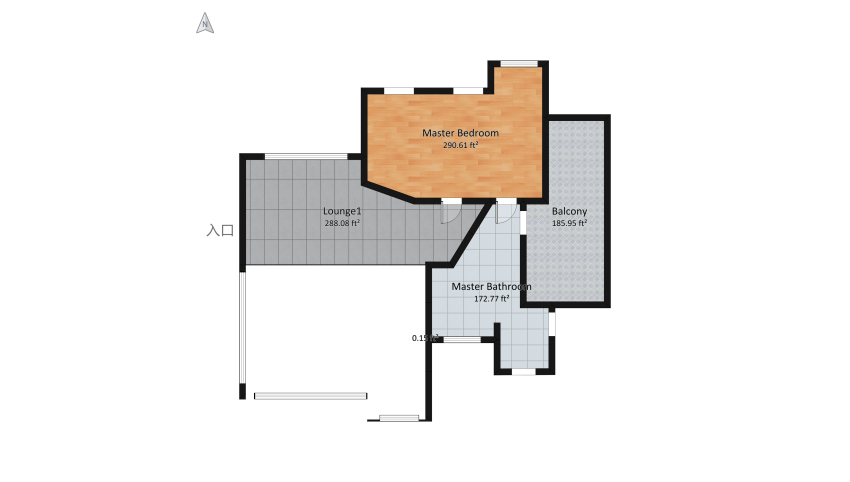 Charleston inspired home floor plan 799.31
