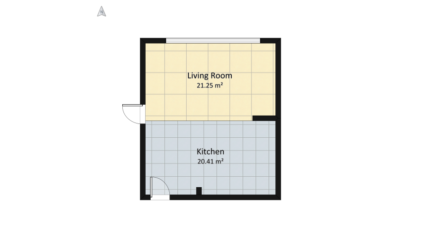 #AmericanRoomContest- Kwaik House floor plan 45.18