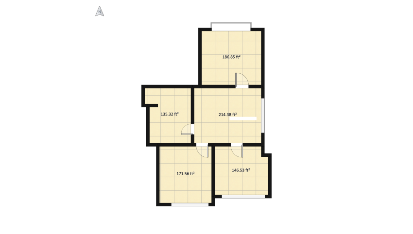 3 floor house floor plan 179.49