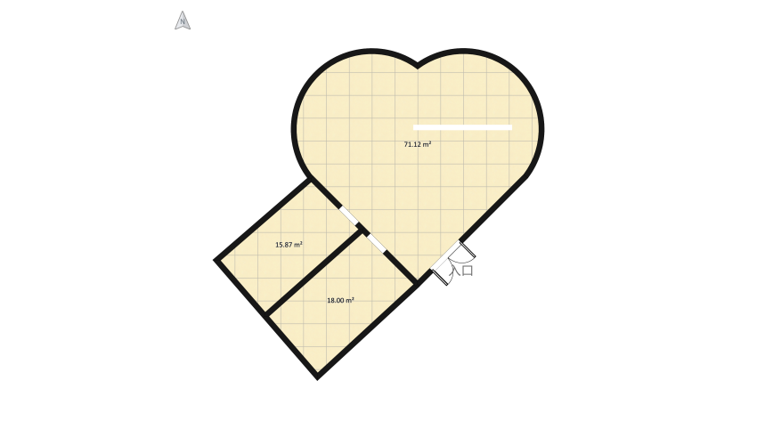 #ValentineContest-Mini spa center- floor plan 83.35