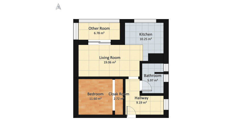 Le Santé house floor plan 82.22