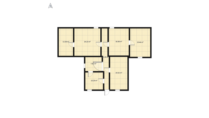 progetto 3d floor plan 141.13
