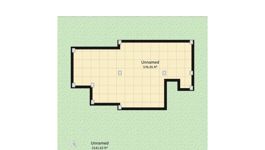 70s cottage floor plan 391.36