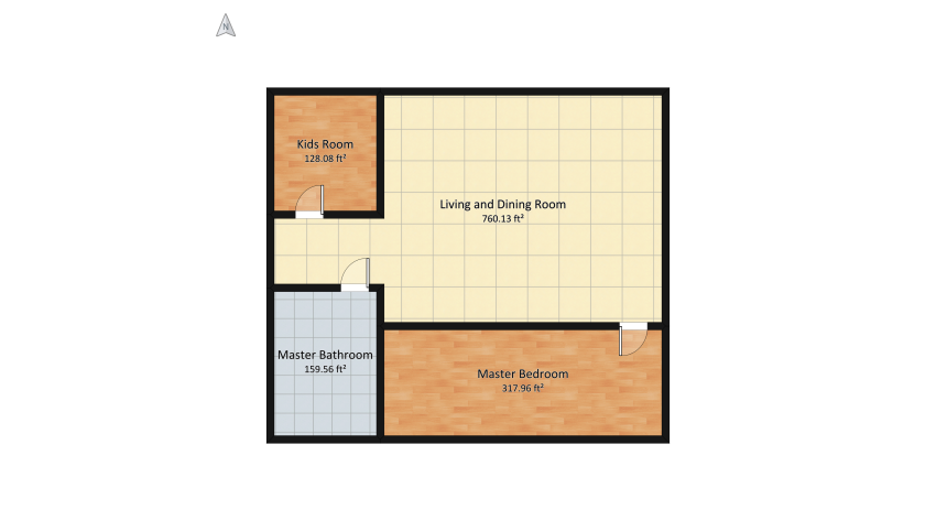 Nathaniel. B's apartment  floor plan 138.25