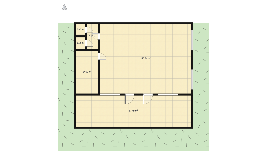 #BrunchContest Amaranthus Vege Restaurant floor plan 730.57