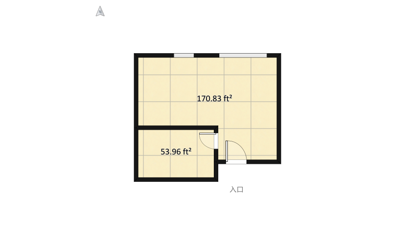 Apartment floor plan 23