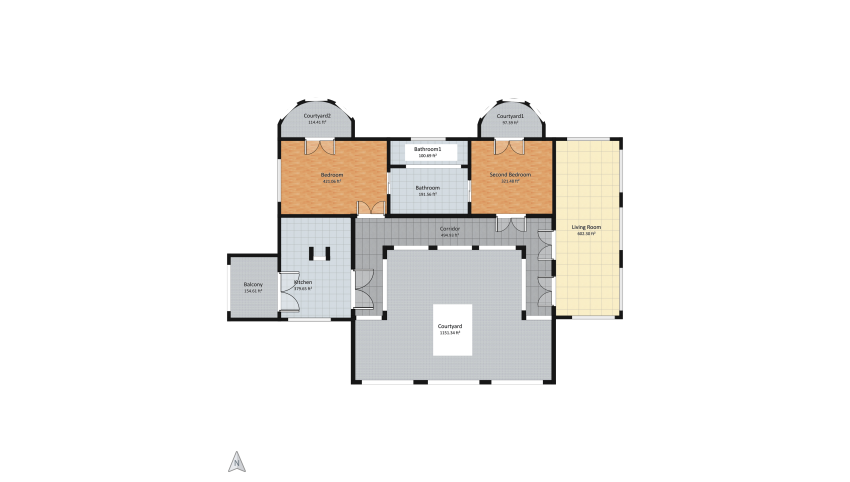 morroccan style for web . floor plan 374.35