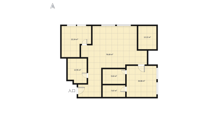 house 1 floor plan 186.02