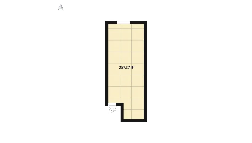My dream room <3 floor plan 26.7