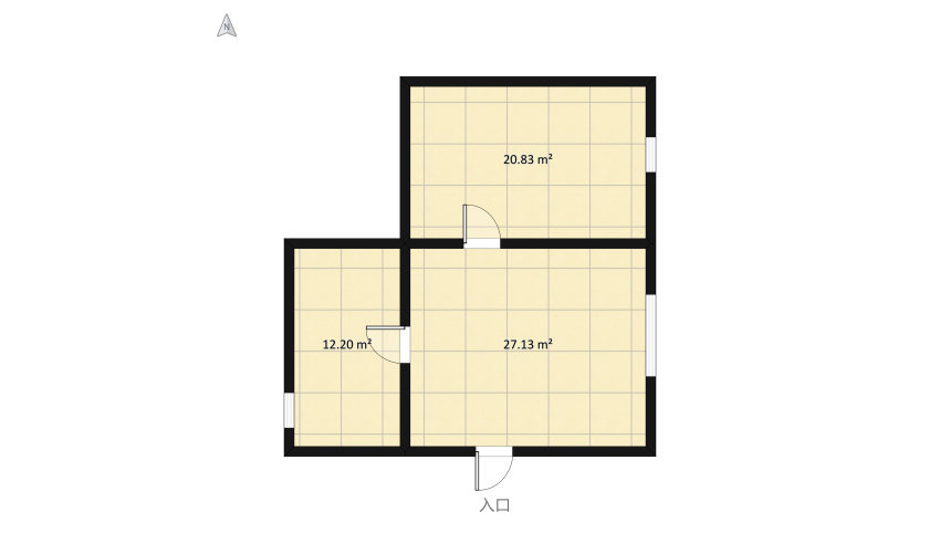 camera bella (sium) floor plan 66.85