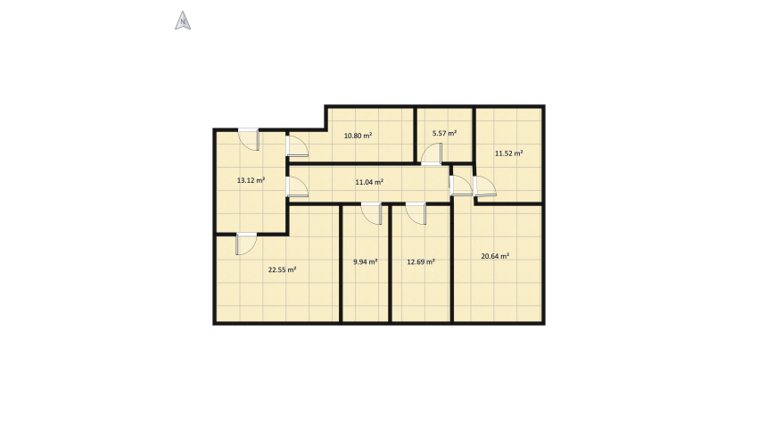 mi piso floor plan 128.85