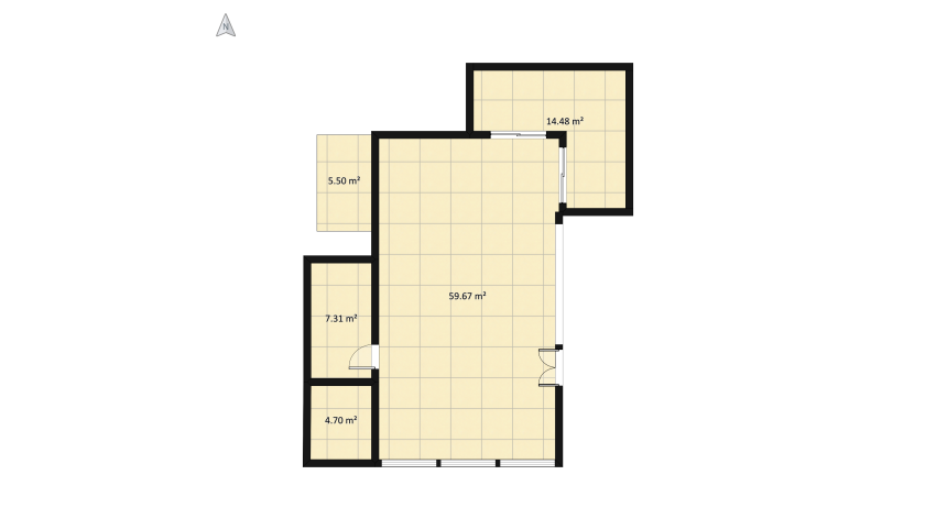 The Good Place floor plan 94.95