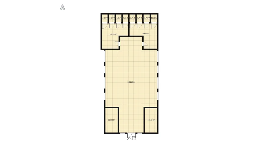 KaraDesign floor plan 231.85