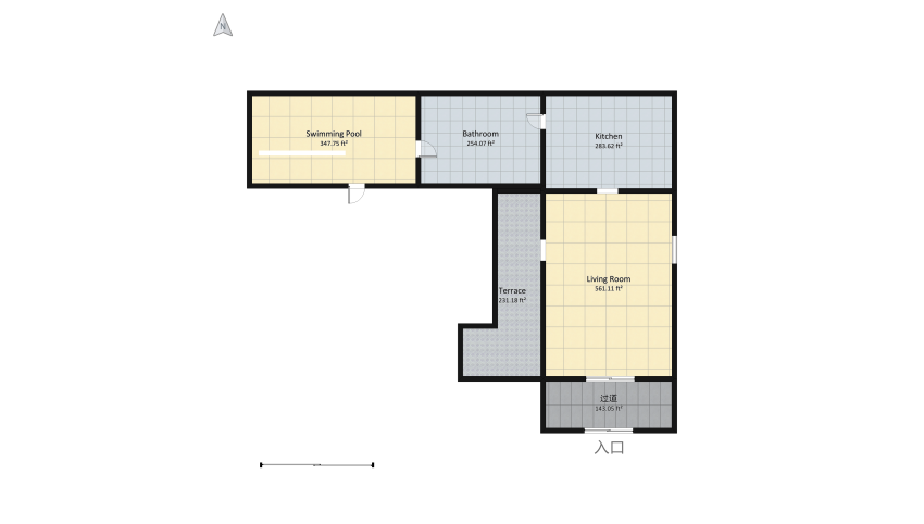 #VeryPeriContest  Chinese New Year Party In My House floor plan 277.9