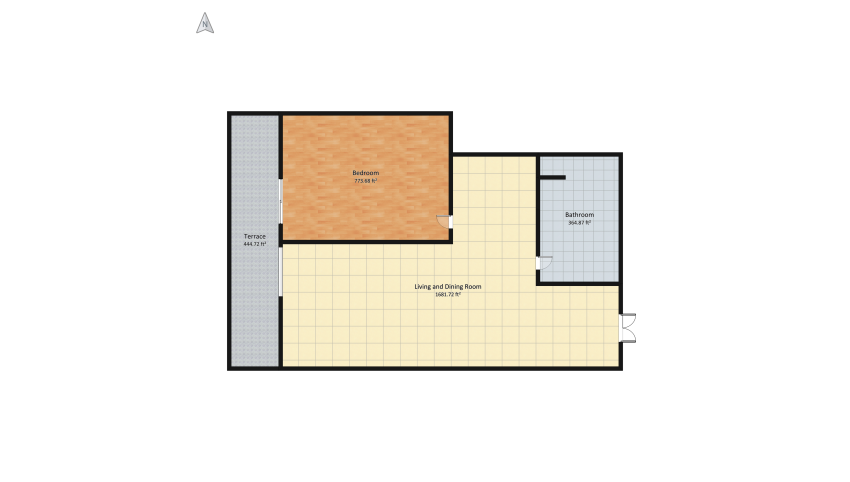 apartment floor plan 322.87