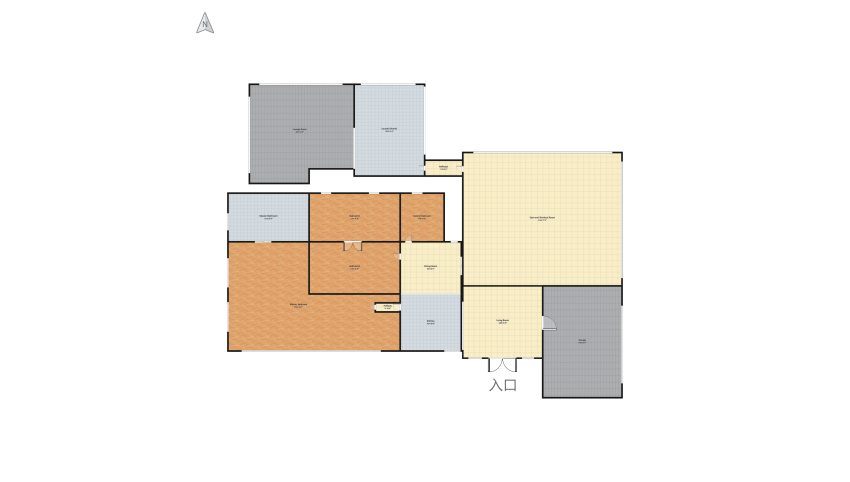Caleb's House floor plan 2679.24