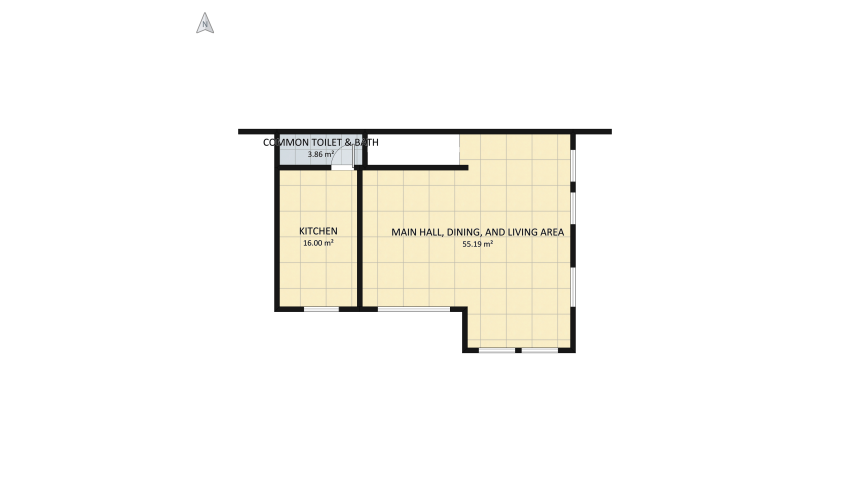 Shinrin-Yoku House floor plan 370.15