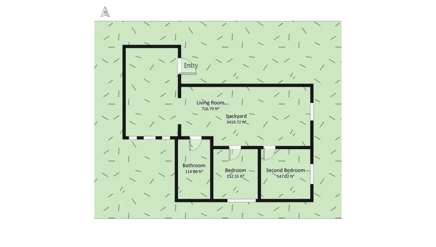 Apartment  floor plan 117.33
