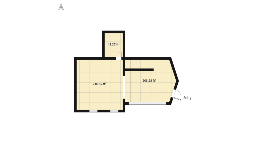 tiny house 2 floor plan 91.81
