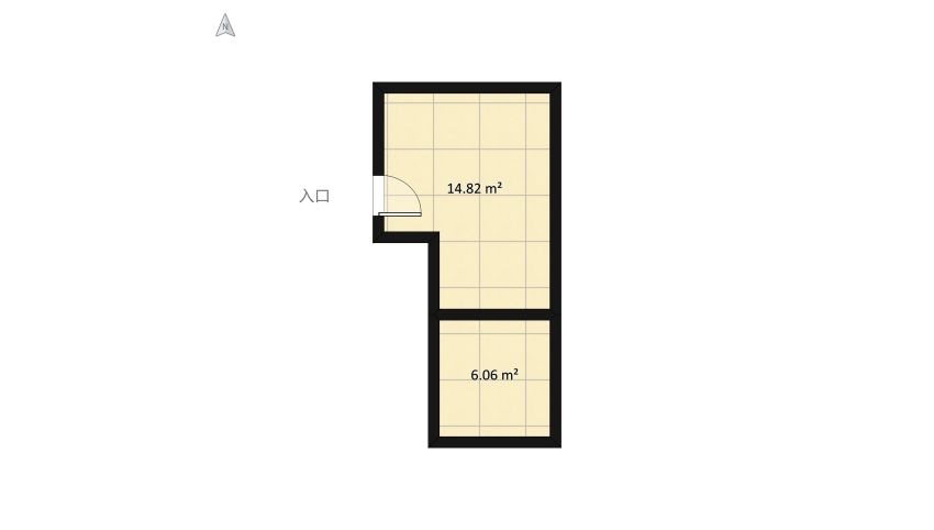 Modern Kitchen floor plan 24.17