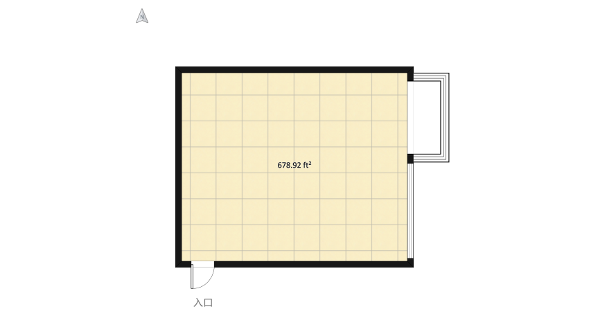 loft bedroom floor plan 66.96