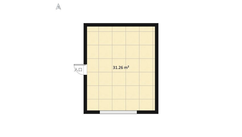 room floor plan 34.03