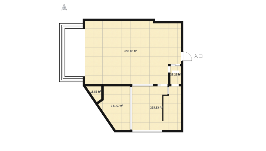 #HSDA2021Residential - Artists Loft floor plan 115.07