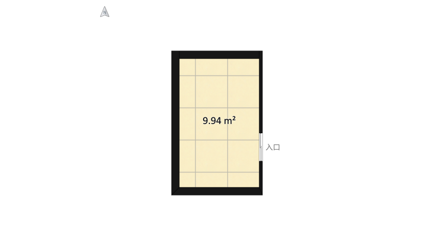 Attic bedroom floor plan 11.26