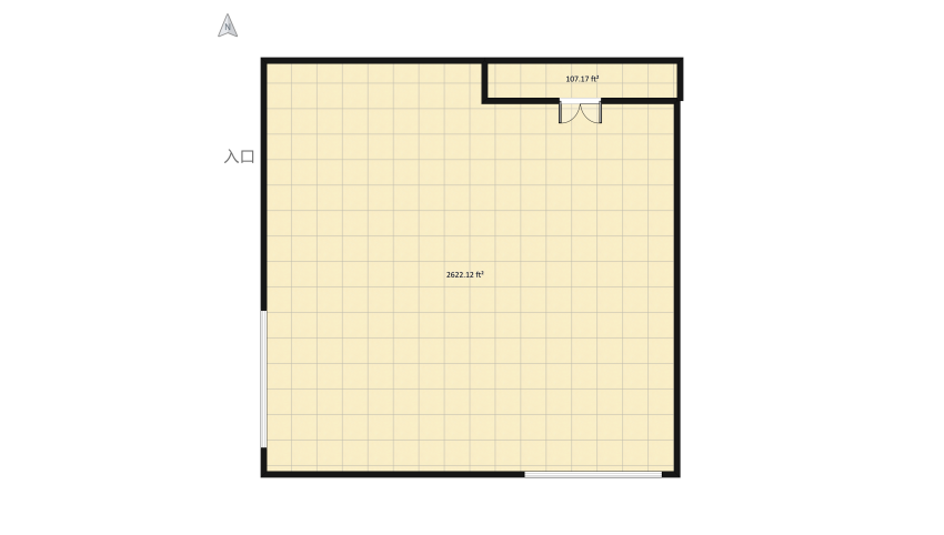 Copy of 【System Auto-save】Untitled floor plan 263.46