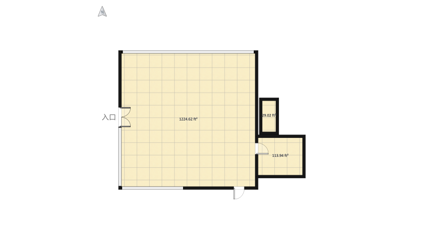 cafa house floor plan 134.77