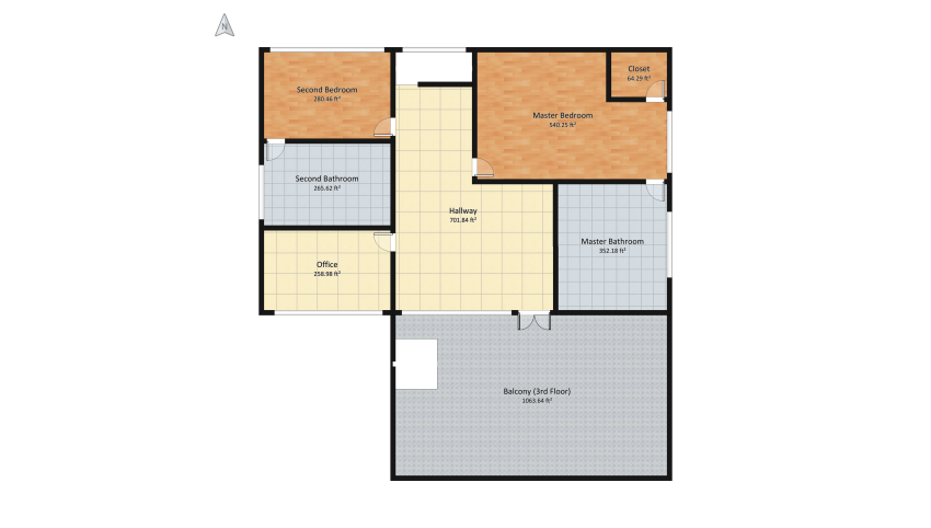 Calabasas Mansion floor plan 1501.16