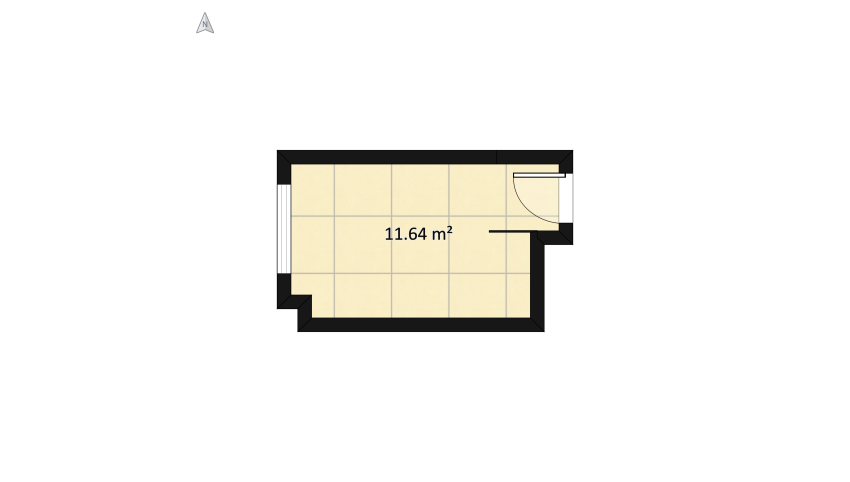 Redesign of My Room floor plan 13.5