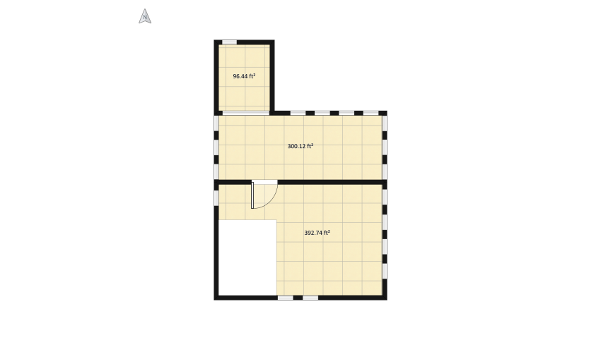 #EasterDayContest - House No. 500 floor plan 278.16