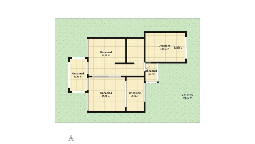 SEHER BİLGİN - Roof Design Challenge  floor plan 666.5