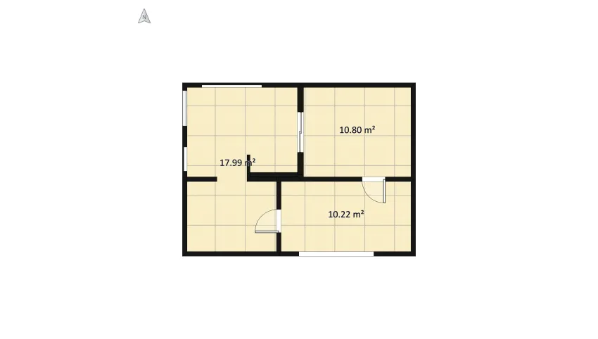 BATHROOM  floor plan 43.12