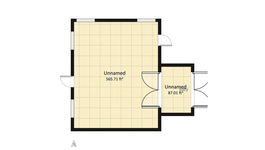 Jade Sitting Room - FULL DESIGN floor plan 60.64