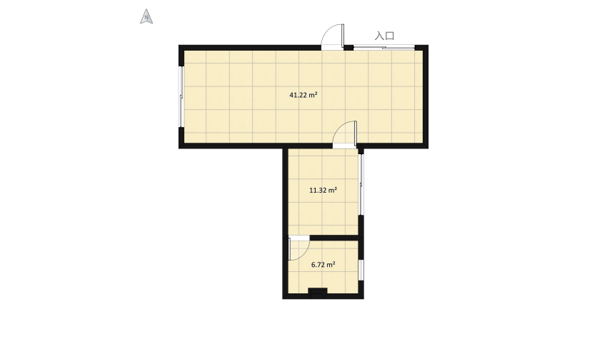 #T-ShapedContest -xxxx_copy floor plan 65.83